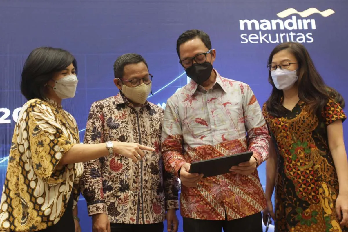 Mandiri Sekuritas Optimistis Penggalangan Dana di Pasar Modal Tahun Ini Tetap Tinggi