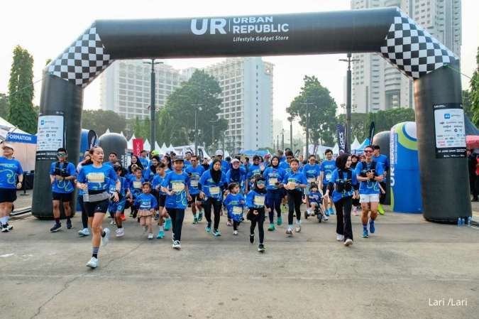 Urmazing Run 2026 Gandeng Keluarga Jalani Gaya Hidup Aktif dan Sehat