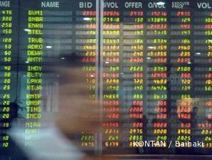 Hanya 11 saham yang naik, indeks kembali terjungkal hingga 4% lebih