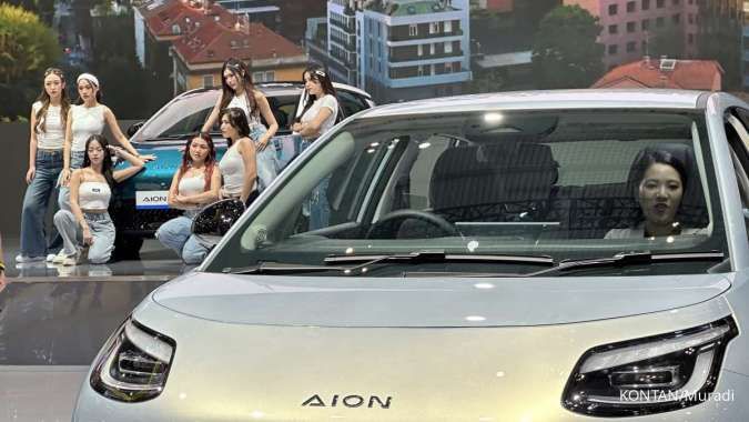 Paling Banyak Dicoba di GIIAS 2025, Ini Spesifikasi AION UT Seharga Rp 300 Jutaan