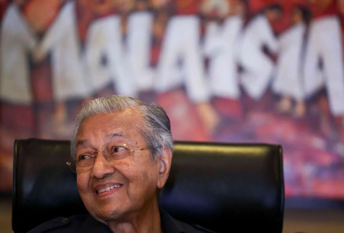 Mahathir Mohamad Rayakan Ulang Tahun ke-100 dan Belum Berniat Pensiun