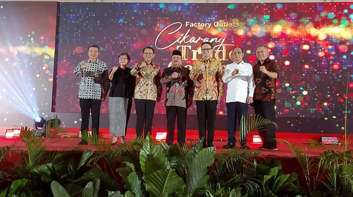 Jababeka (KIJA) Resmikan Factory Outlets Cikarang Trade Center