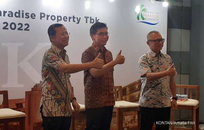 Indonesian Paradise Property (INPP) Akan Garap 6 Proyek Anyar di Tahun 2023