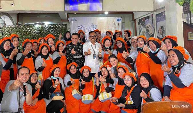 Perkuat Daya Saing dan Jejaring Bisnis, PNM Bawa Nasabah Ikuti Studi Banding UMKM