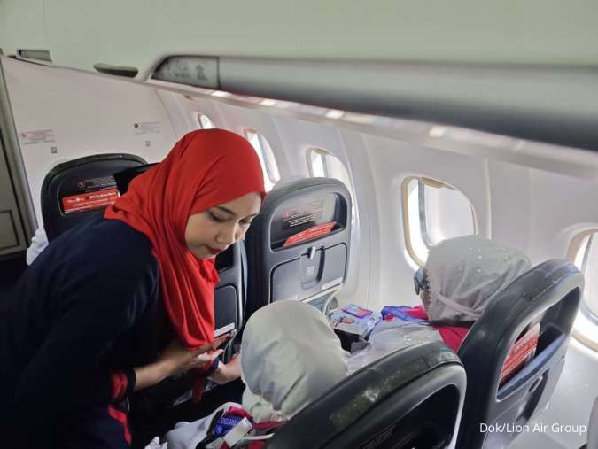 Wings Air Mendukung Kelancaran Ibadah Haji dari Kolaka