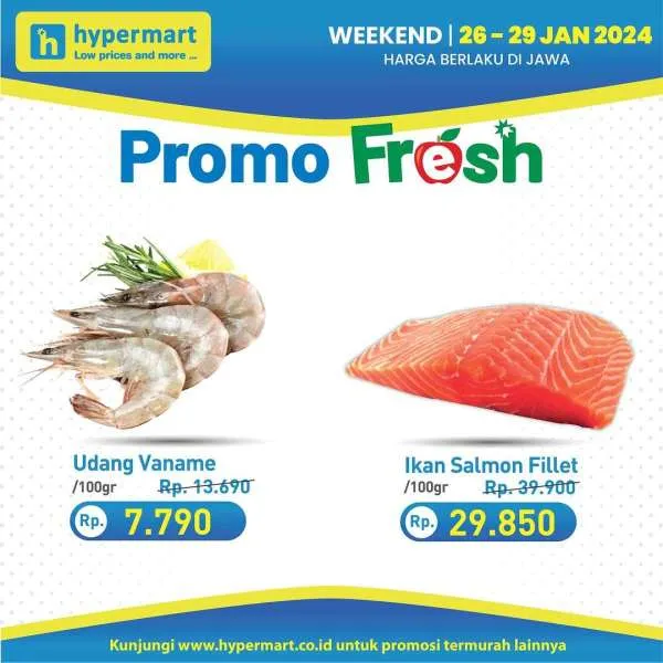 Promo JSM Hypermart Hyper Diskon Weekend Periode 26-29 Januari 2024