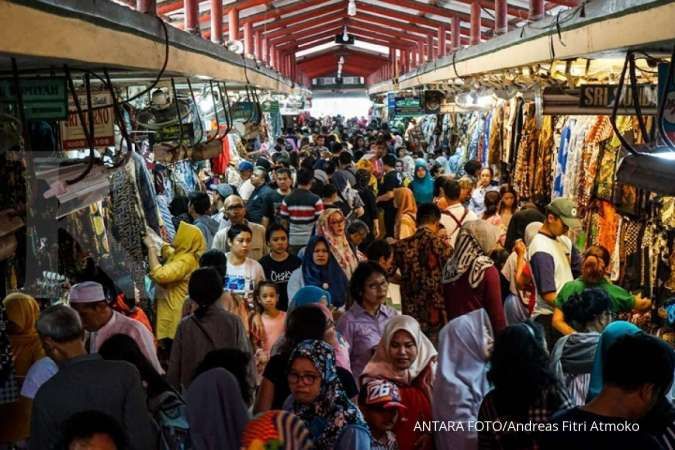 Kendati Terbantu Puasa-Lebaran, Kegiatan Usaha di Kuartal II Tak Seramai Tahun Lalu