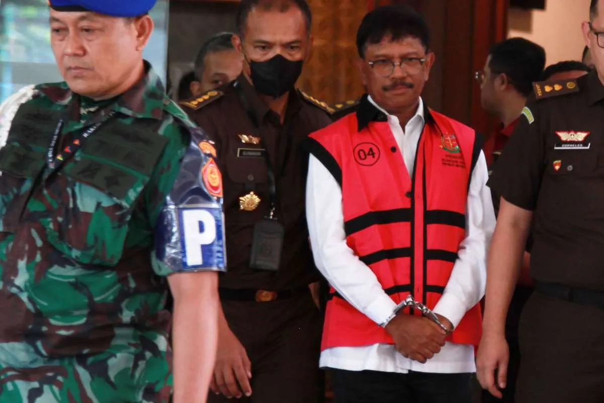 Kejagung Sita 11,7 Hektare Tanah Milik Johnny G Plate