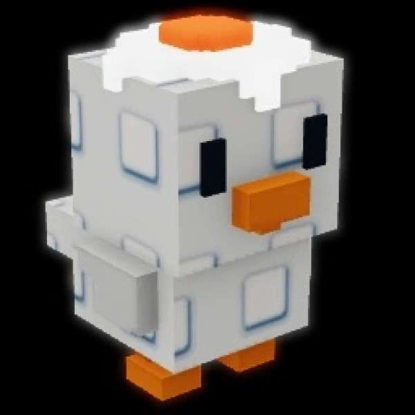 Pet Sunny-Side Chicken di Grow a Garden Roblox