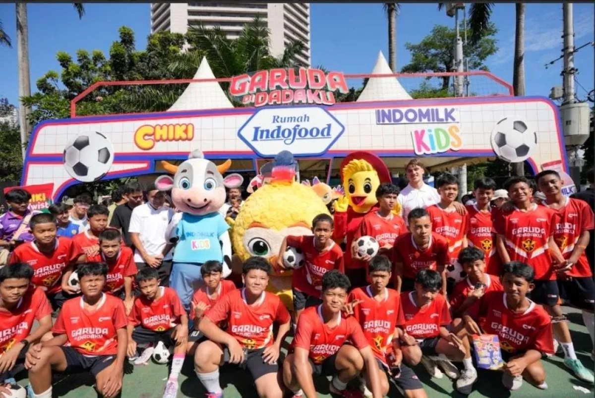 Film Animasi Garuda di Dadaku Tayang Juni 2026, Indofood Ikut Ambil Bagian