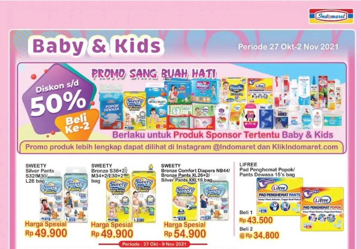 Promo Indomaret 28 Oktober 2021, diskon sehari sebelum JSM!
