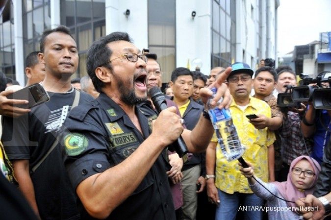 Tim Penyelamat Golkar ancam gugat Munas di Bali