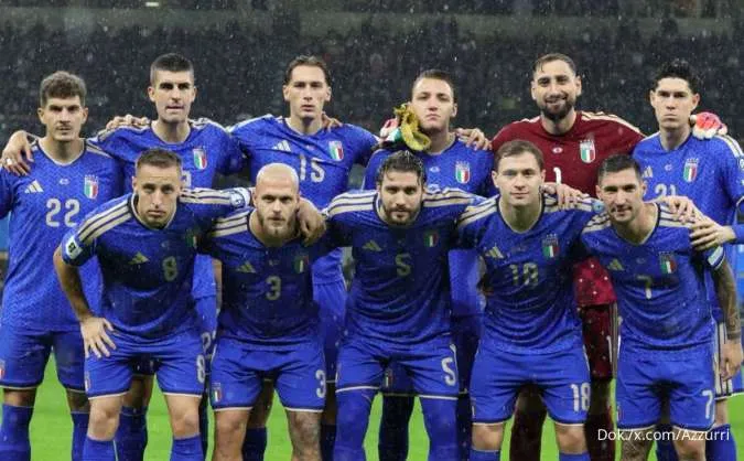 Italia Gagal Lolos Piala Dunia 2026, Ini Penyebab Kegagalan Tim Azzurri