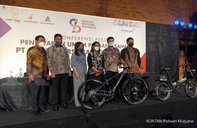 Sepeda Bersama Indonesia (BIKE) Incar Pendapatan Rp 274 Miliar
