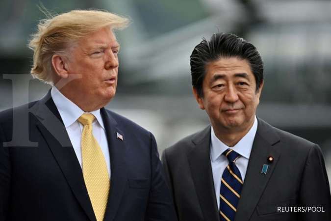 Jelang deadline negosiasi dagang, Abe berjuang menghindari ancaman tarif dari Trump