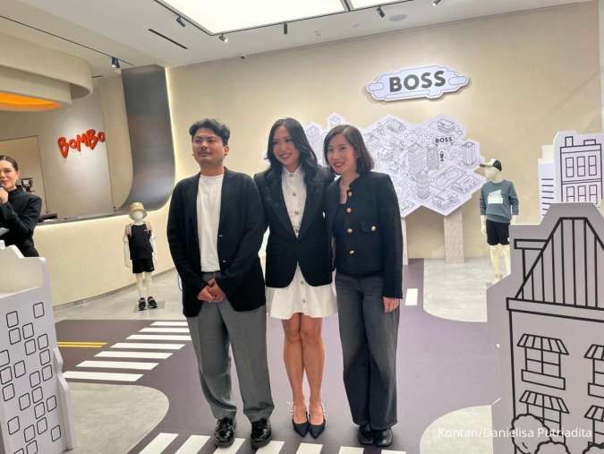 Bimbi Group Buka Outlet Boss Kidswear: Tempat Belanja, Main, dan Nongkrong