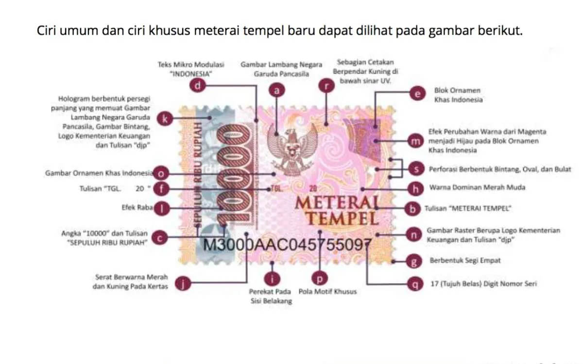 Ditjen Pajak patok penerimaan bea meterai hingga Rp 11,26 triliun pada 2021