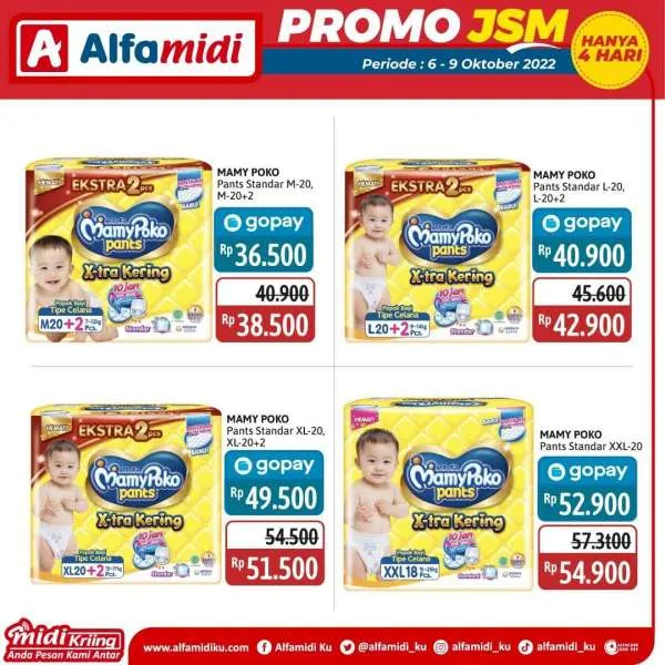 Promo JSM Alfamidi Periode 6-9 Oktober 2022