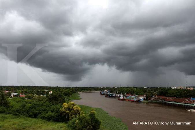 BMKG: Aktivitas monsun Asia signifikan, waspada angin kencang dan banjir bandang