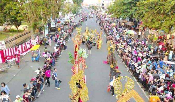 Yuk, tonton pesona karnaval terbesar ketiga dunia