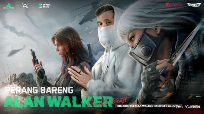 Cara Memasukkan Kode Redeem Delta Force Kolaborasi Alan Walker Berhadiah Skin Gratis