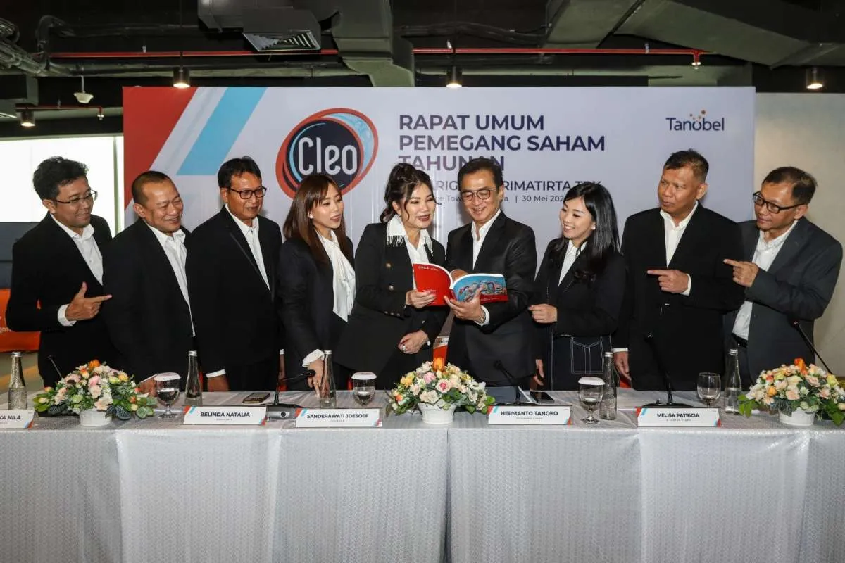 CLEO Kejar Pertumbuhan Penjualan Dobel Digit Sambil Tingkatkan ESG