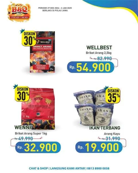 Promo JSM Hypermart Weekend Periode 27-30 Desember 2024