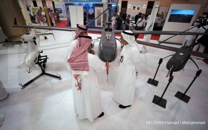 Pangeran Saudi tewas dalam kecelakaan helikopter