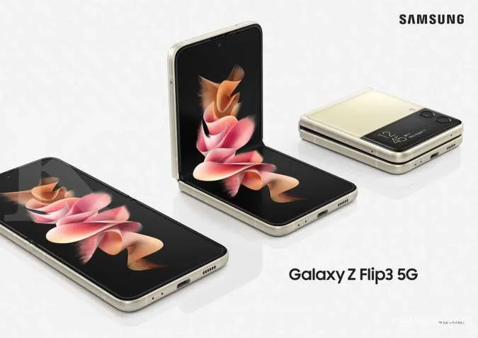 Samsung Galaxy Z Flip 3 5G- kontan kilas online