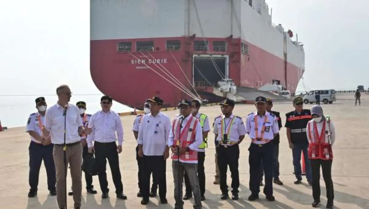 Menhub Tawari Maersk Line & Pebisnis Denmark Lain Ikut Kembangkan Pelabuhan Patimban