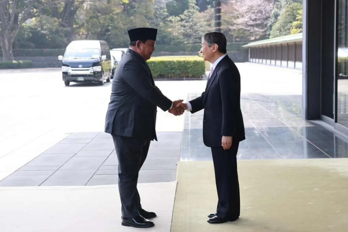 Prabowo Teken Kerjasama Ekonomi Rp 370 Triliun dengan Jepang