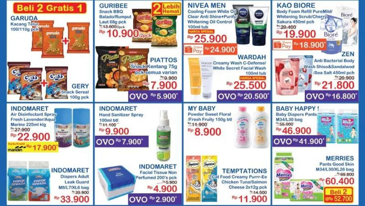 Promo JSM Indomaret Selama 4 Hari, Belanja Produk Kebutuhan Harian yang Lebih Murah