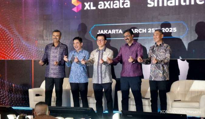 XLSmart Digawangi Nama Beken: Ada Franky Widjaja, Arsjad Rasjid dan Retno Marsudi