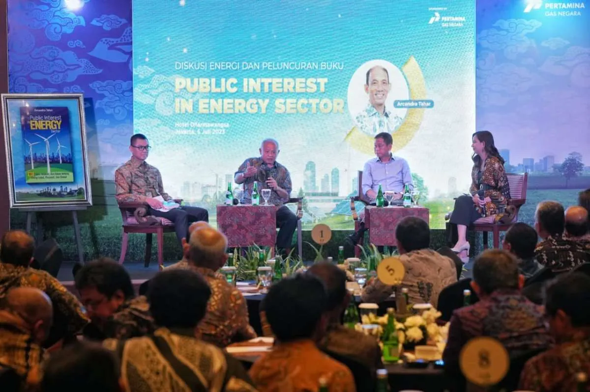 Gas Bumi akan Memainkan Peran Penting pada Fase Transisi Energi