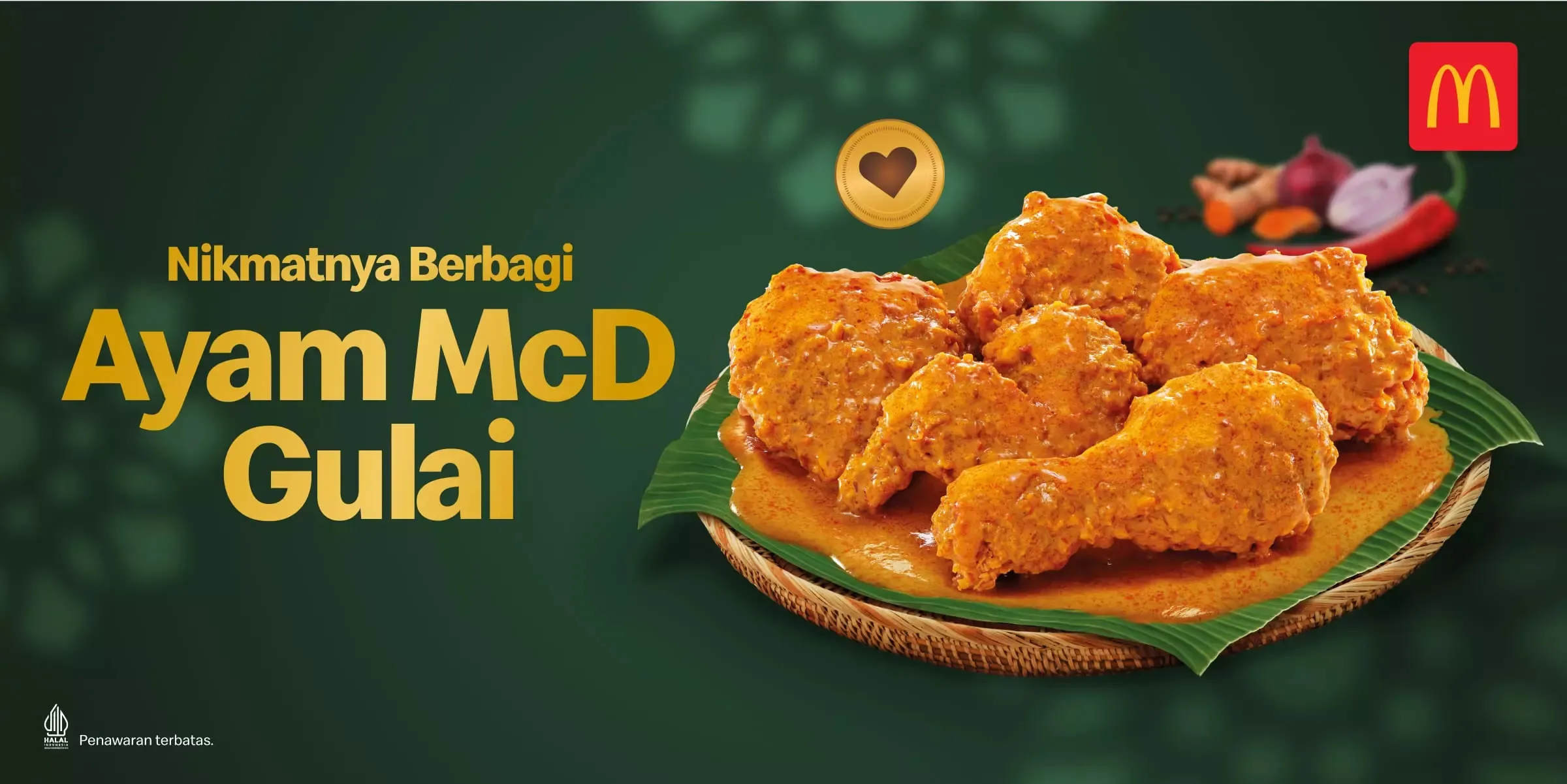 Ayam gulai McD promo bulan puasa 2024