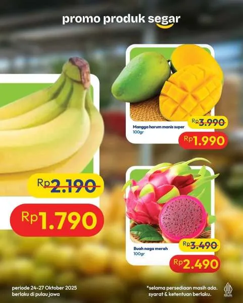 Promo JSM Hypermart Weekend Periode 24-27 Oktober 2025