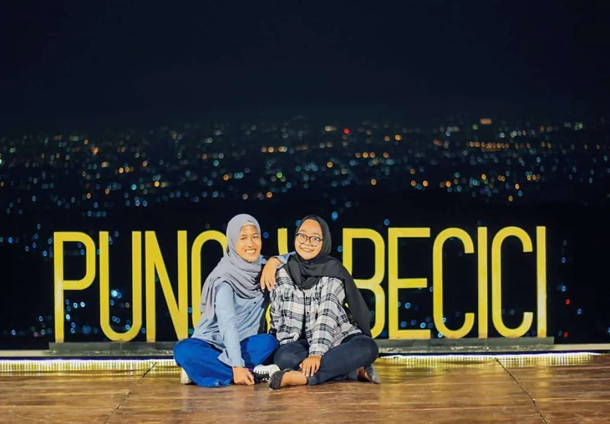 Puncak Becici Jogja buka sampai malam, cocok untuk malam mingguan