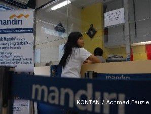 Semester I, Bank Mandiri bukukan pertumbuhan kredit sebesar 27%