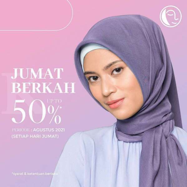 Promo Jumat Berkah di Klinik Natasha, Facial Diskon s/d 50% untuk Moms yang Berhijab