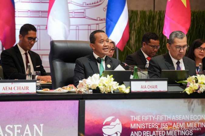 Bahlil Optimis ASEAN Jadi Tujuan Utama Investasi Industri Kendaraan Listrik