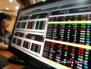 BBRI dan BMRI menjadi saham utama penggerus indeks sesi pagi