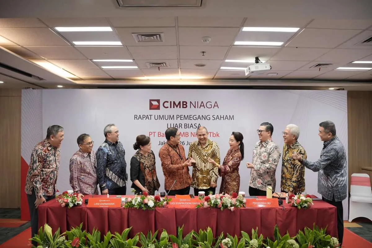 CIMB Niaga Resmi Pisahkan Unit Usaha Syariah, Target Operasi Mei 2026