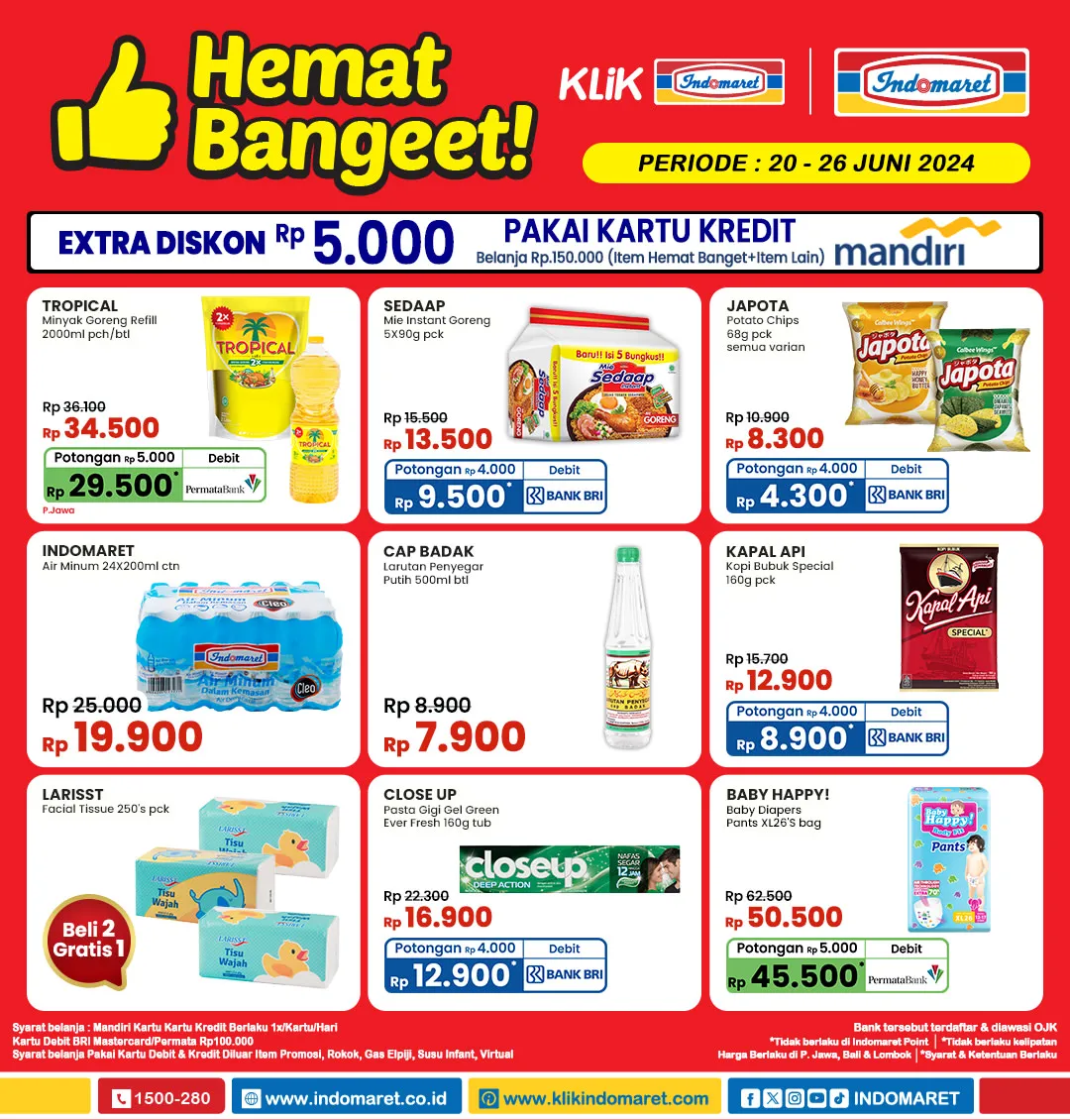 Promo JSM Indomaret Periode 21-23 Juni 2024