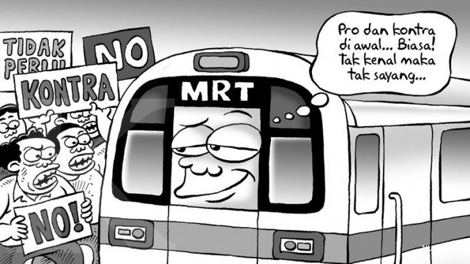 Negosiasi kontrak proyek MRT dimulai hari ini