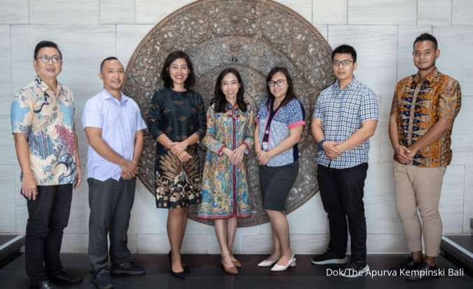 The Apurva Kempinski Bali dan Brand Sustainable Indonesia Ternama Berkolaborasi