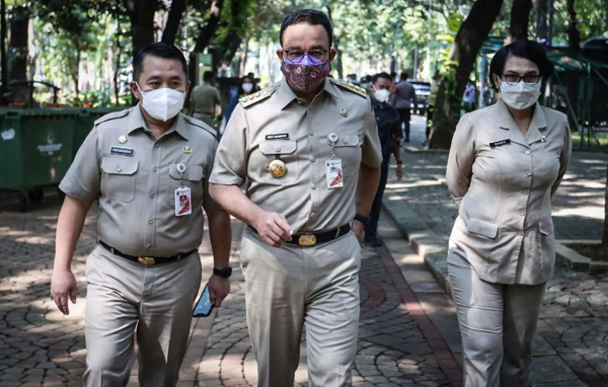 Anies Baswedan: Banyak kegiatan akan digelar, syaratnya peserta harus divaksin dulu