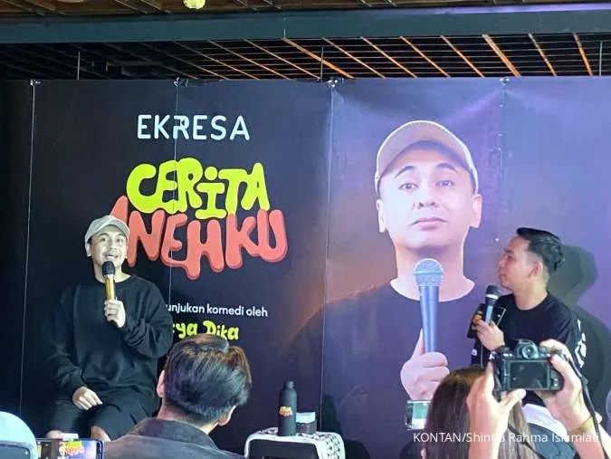 Raditya Dika Umumkan Tur Cerita Anehku ke Enam Kota Tahun Depan, Amankan Tiketnya