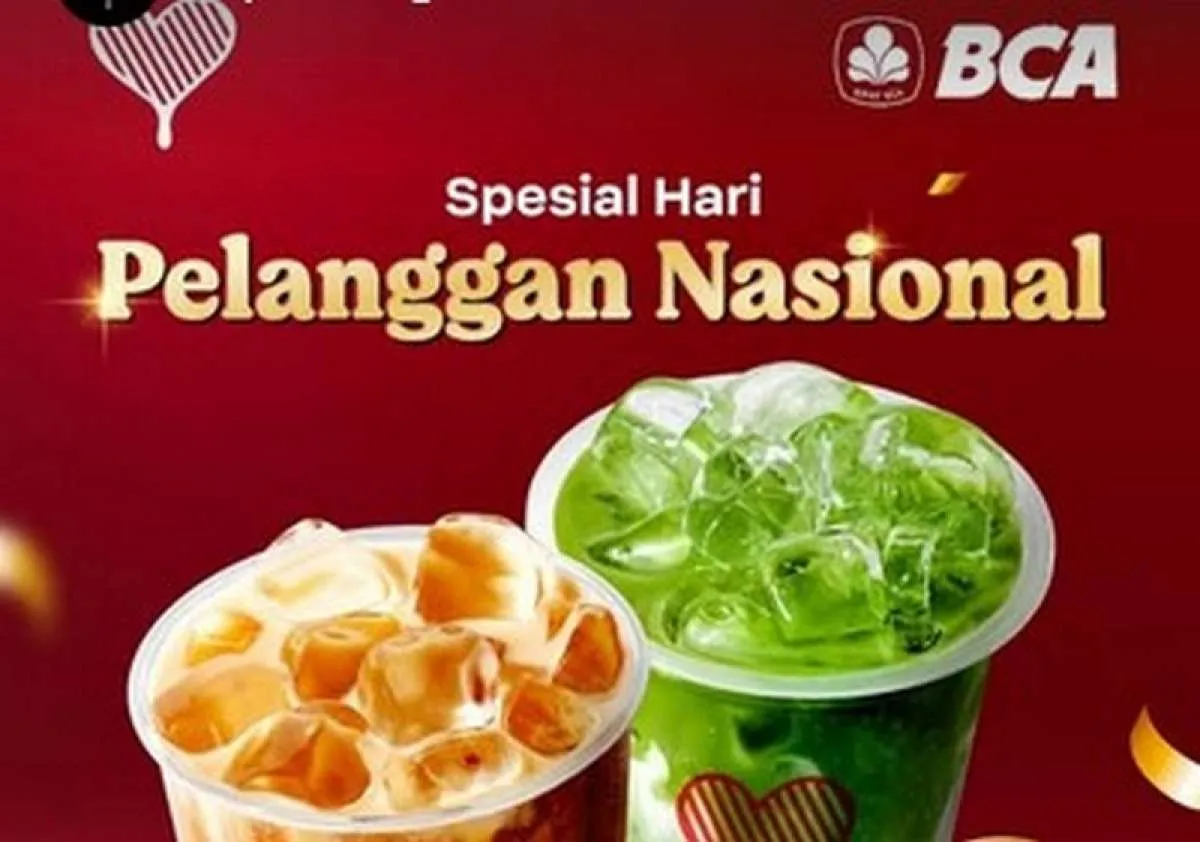 Promo Hari Pelanggan Nasional di Mister Donut, Gokana & Kopi Kenangan 2025