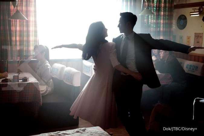 Drama Korea romantis terbaru Snowdrop di Disney+