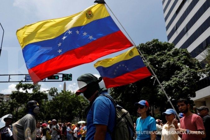 Warga Venezuela marah besar kepada Goldman Sachs